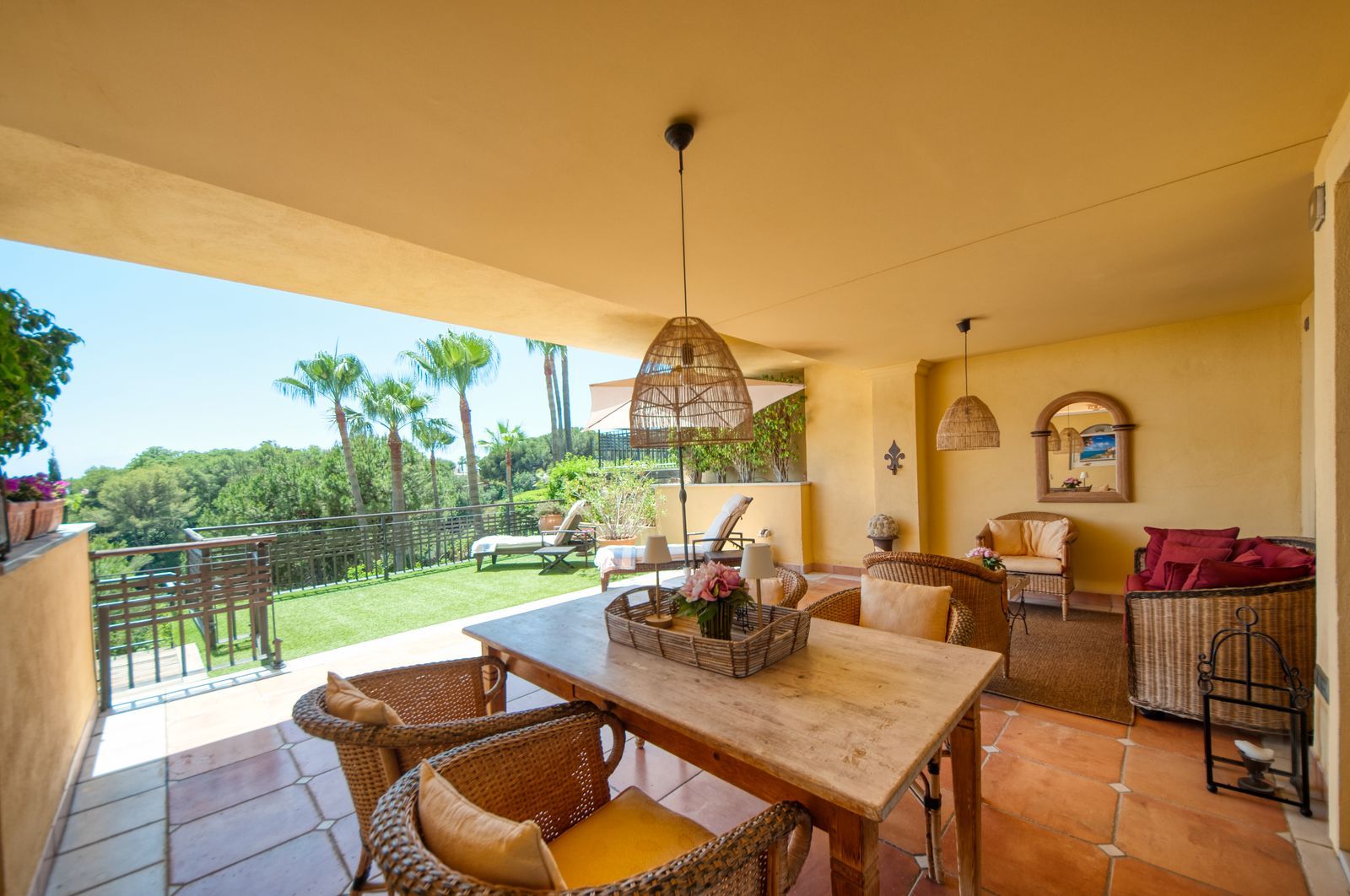 2-bedroom Ground Floor Apartment in Sierra Blanca