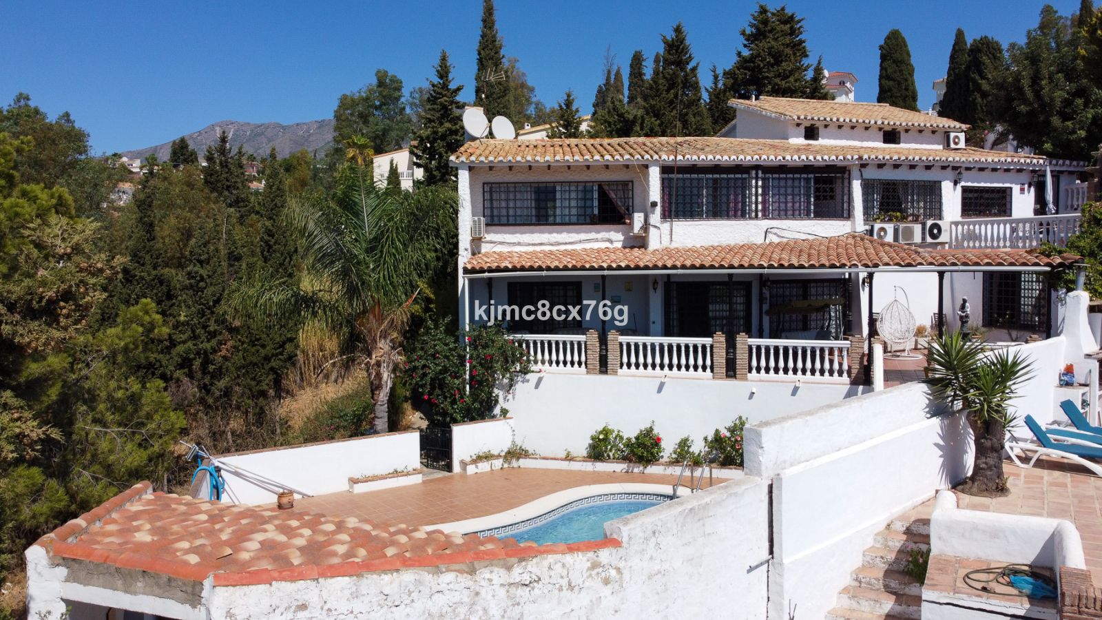 4-bedroom Villa in Campo Mijas
