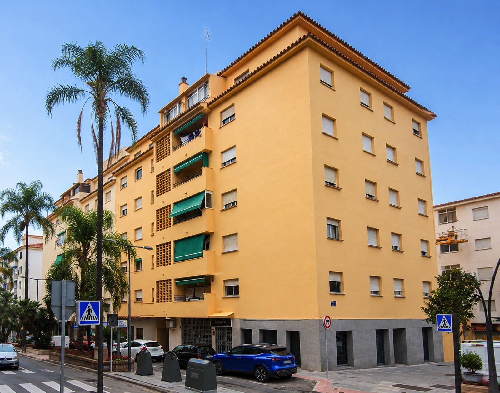 3-bedroom Apartment in Marbella