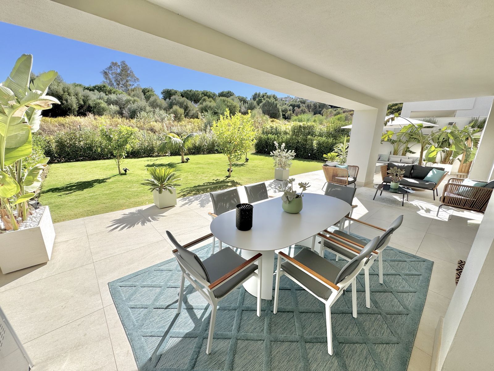 3-bedroom Ground Floor Apartment in La Cala Golf