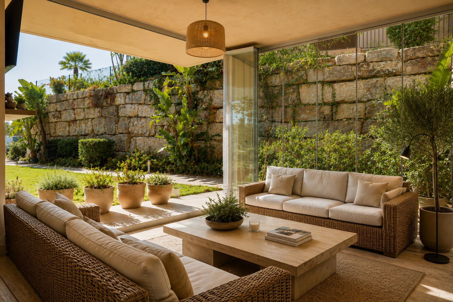 3-bedroom Ground Floor Apartment in Benahavís