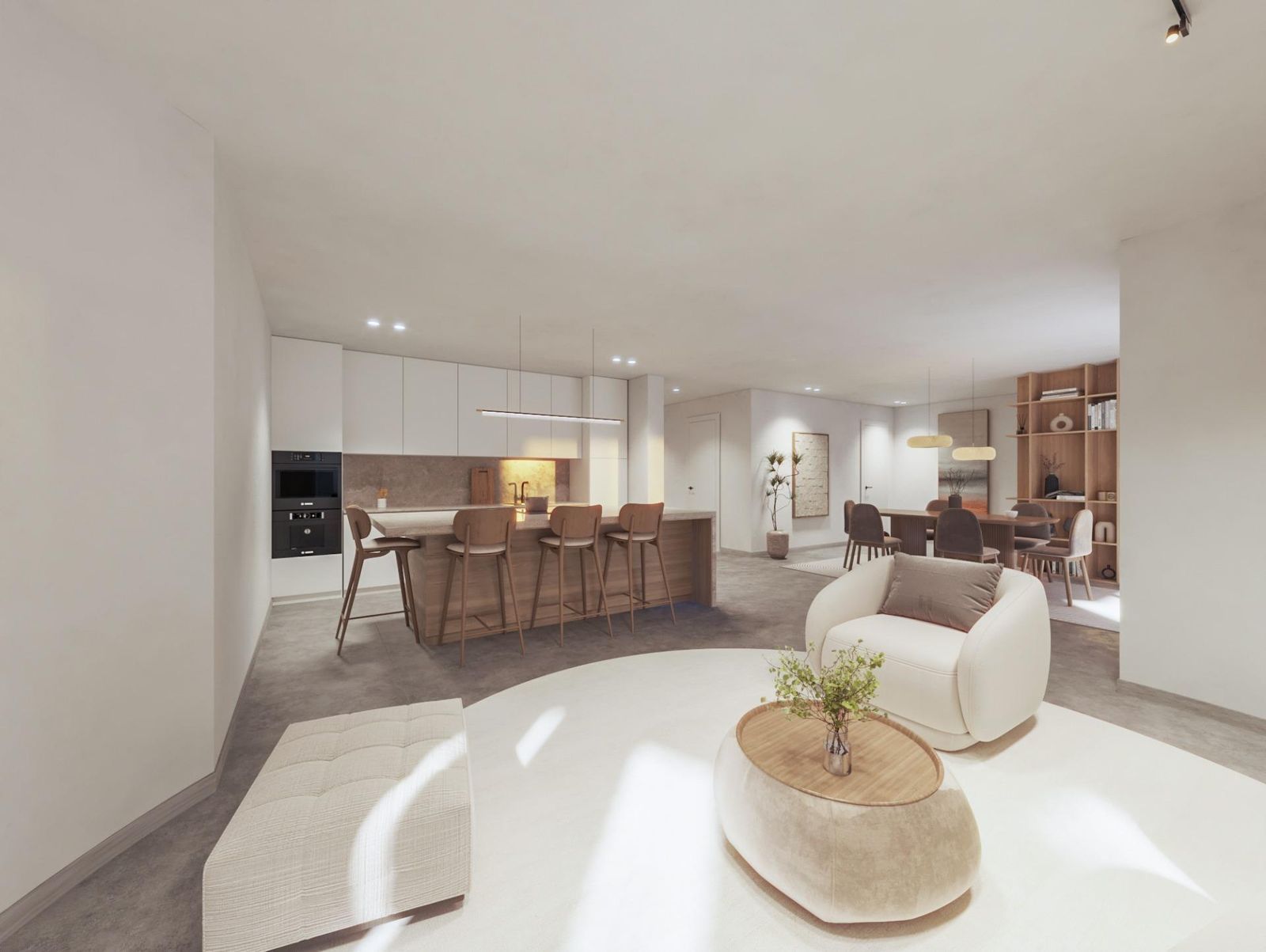3-bedroom Ground Floor Apartment in Mijas Costa