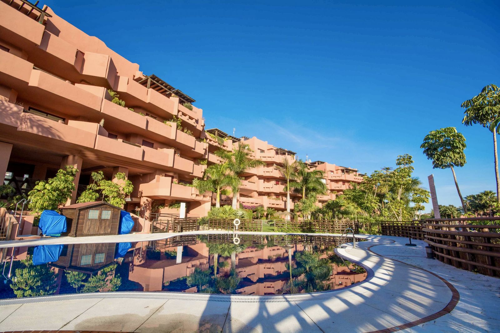 4-bedroom Apartment in Estepona