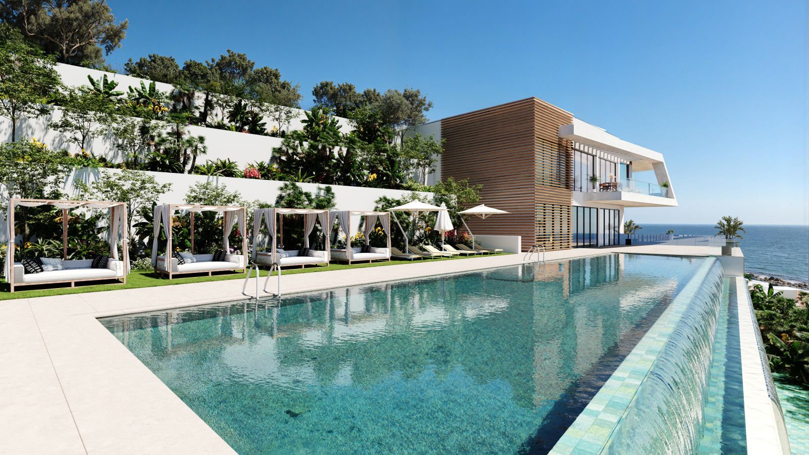 3 - 4-bedroom New Development in Elviria