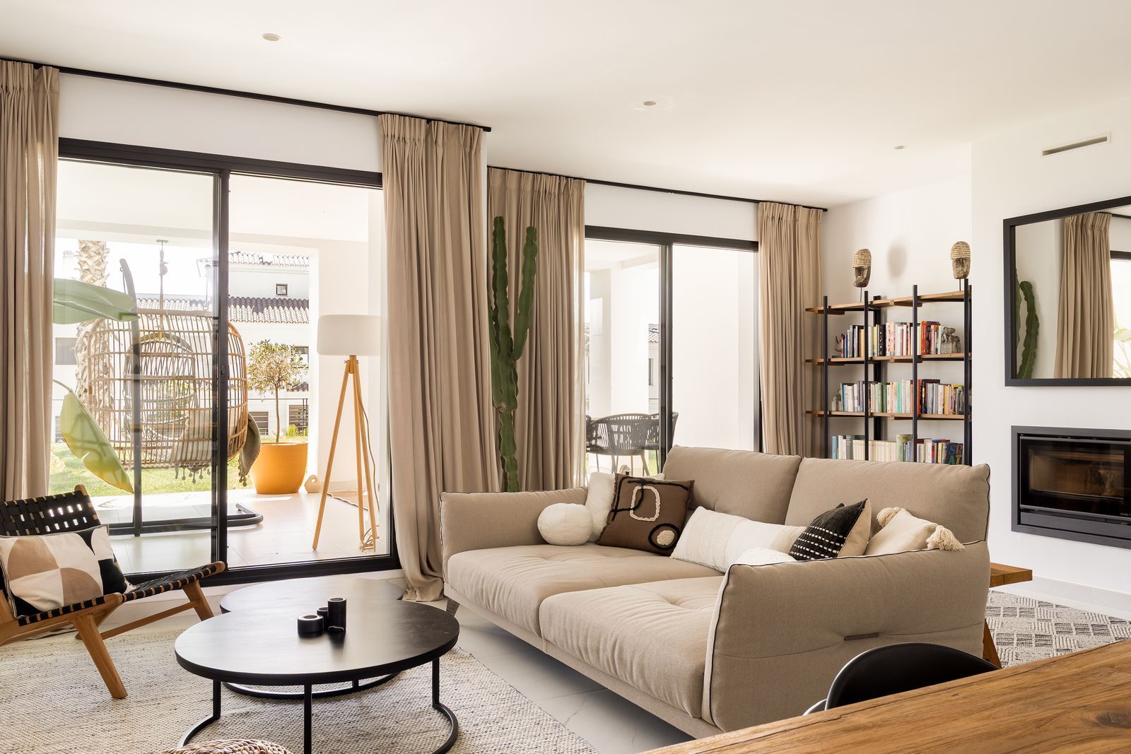 3-bedroom Ground Floor Apartment in Estepona