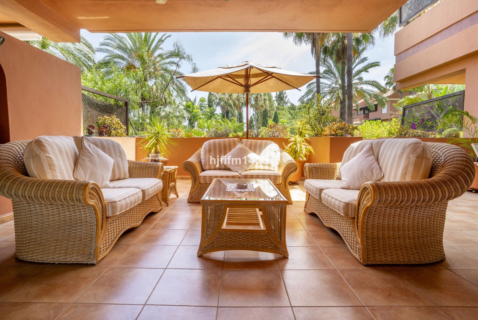 2-bedroom Ground Floor Apartment in Puerto Banús