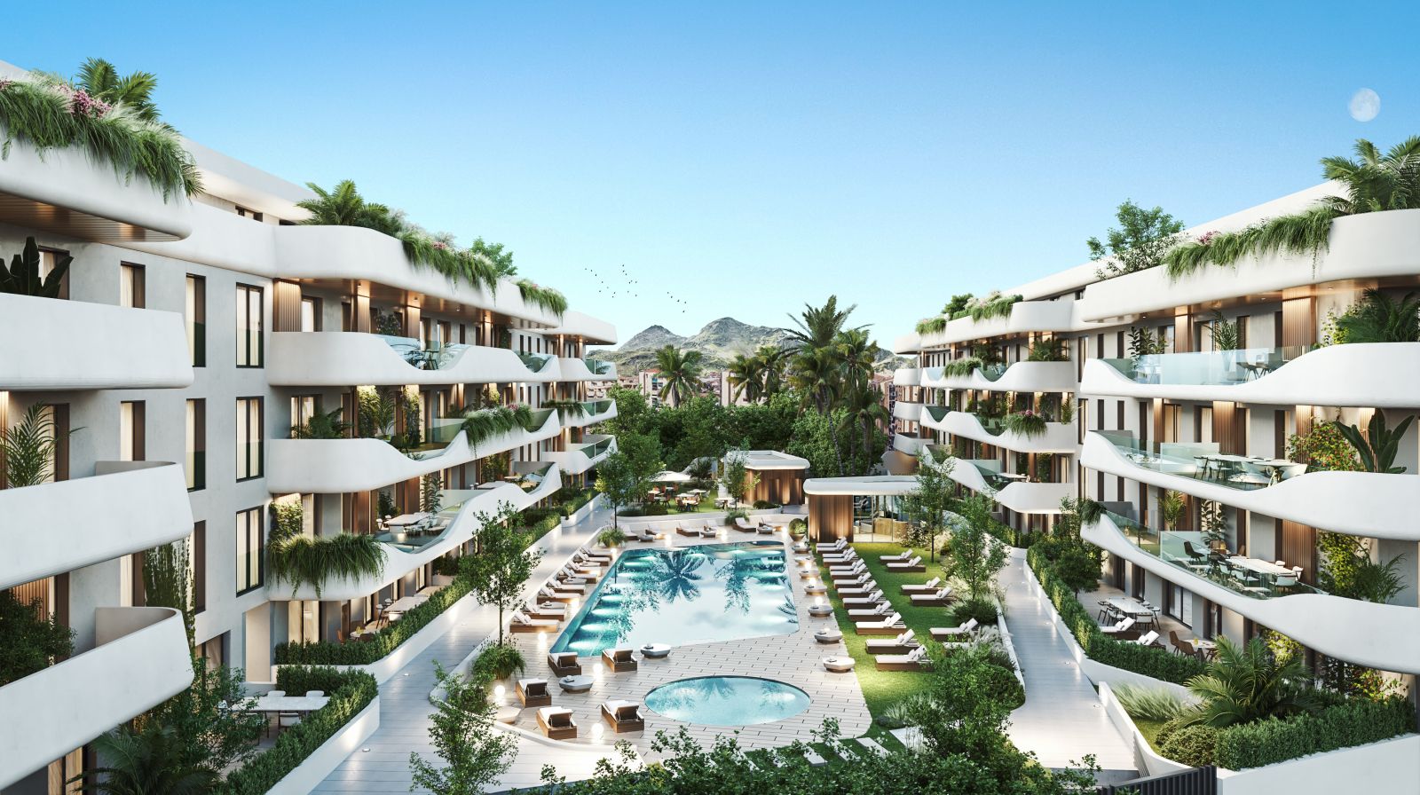 3 - 4-bedroom New Development in San Pedro de Alcántara