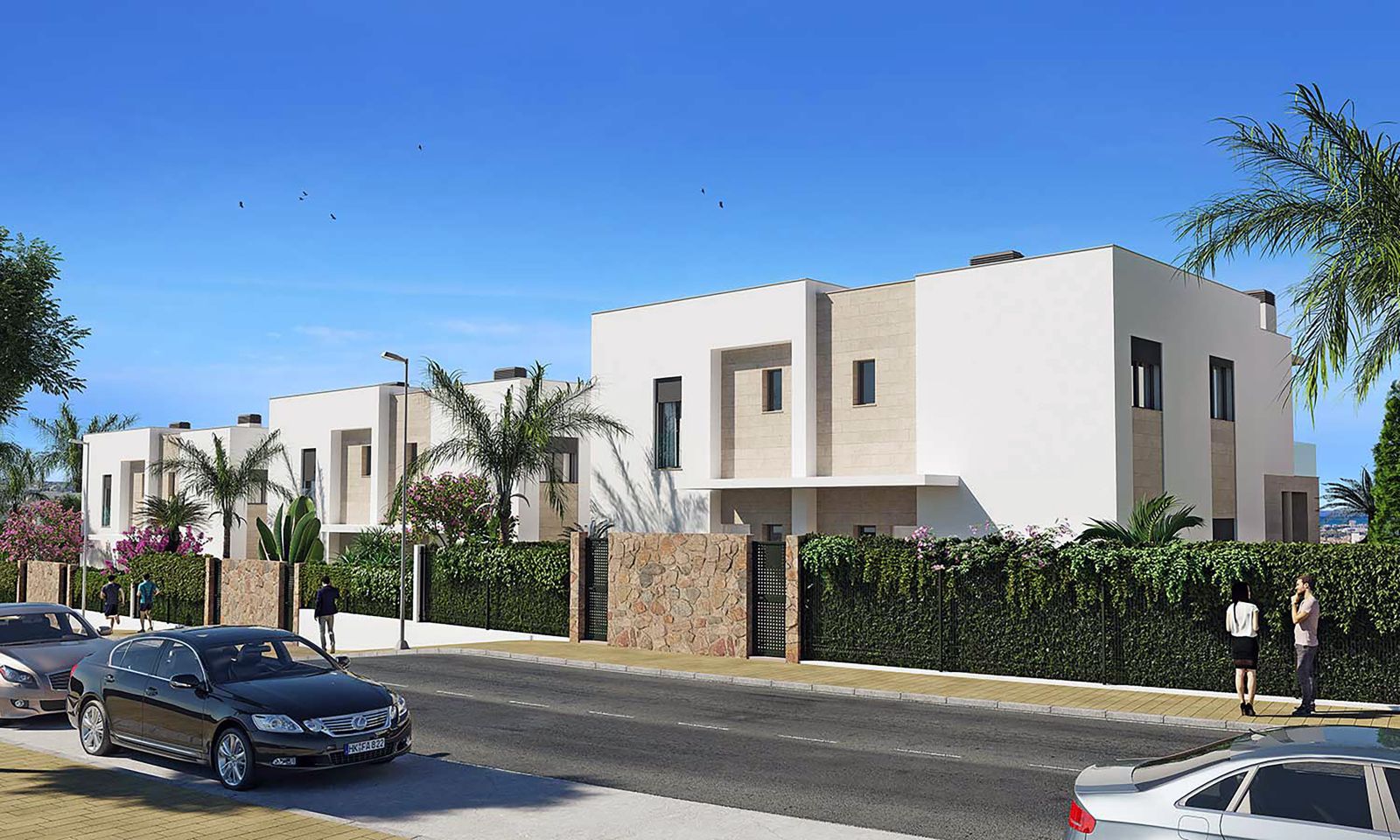 3-bedroom New Development in Mijas