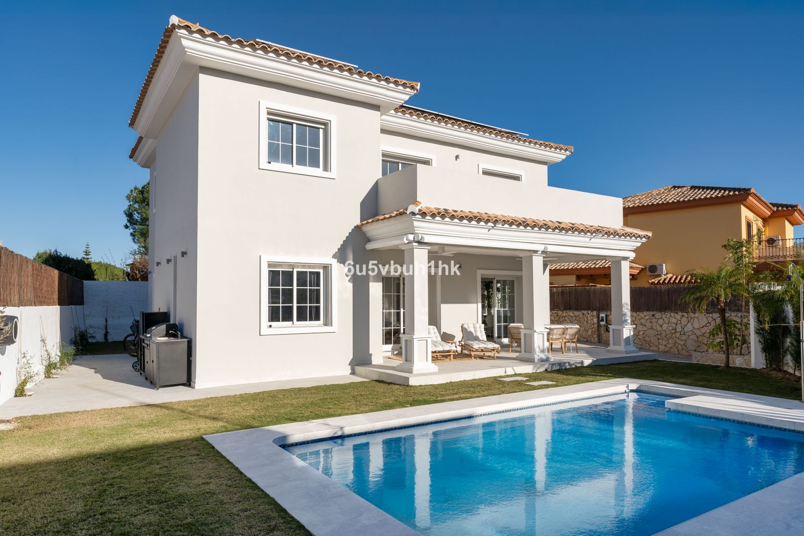 4-bedroom Villa in Campo Mijas