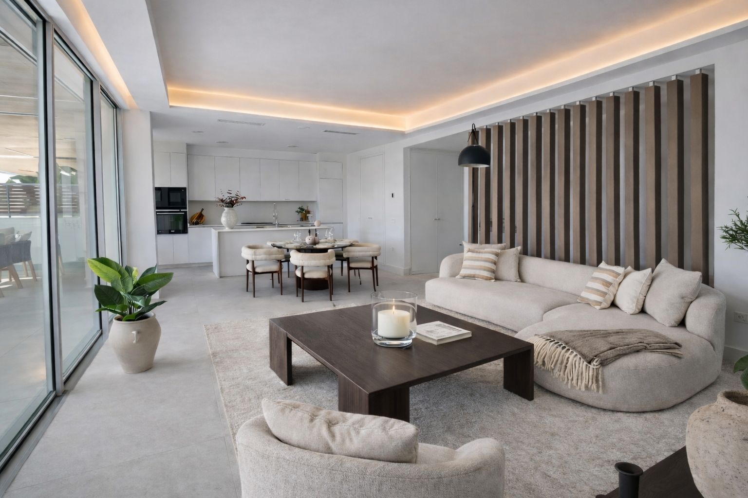4-bedroom Duplex in Marbella