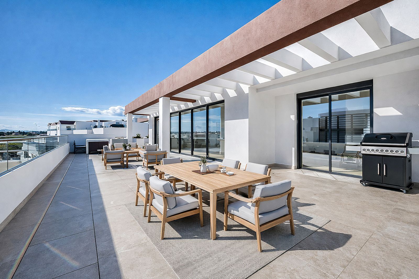 3-bedroom Penthouse in Cancelada
