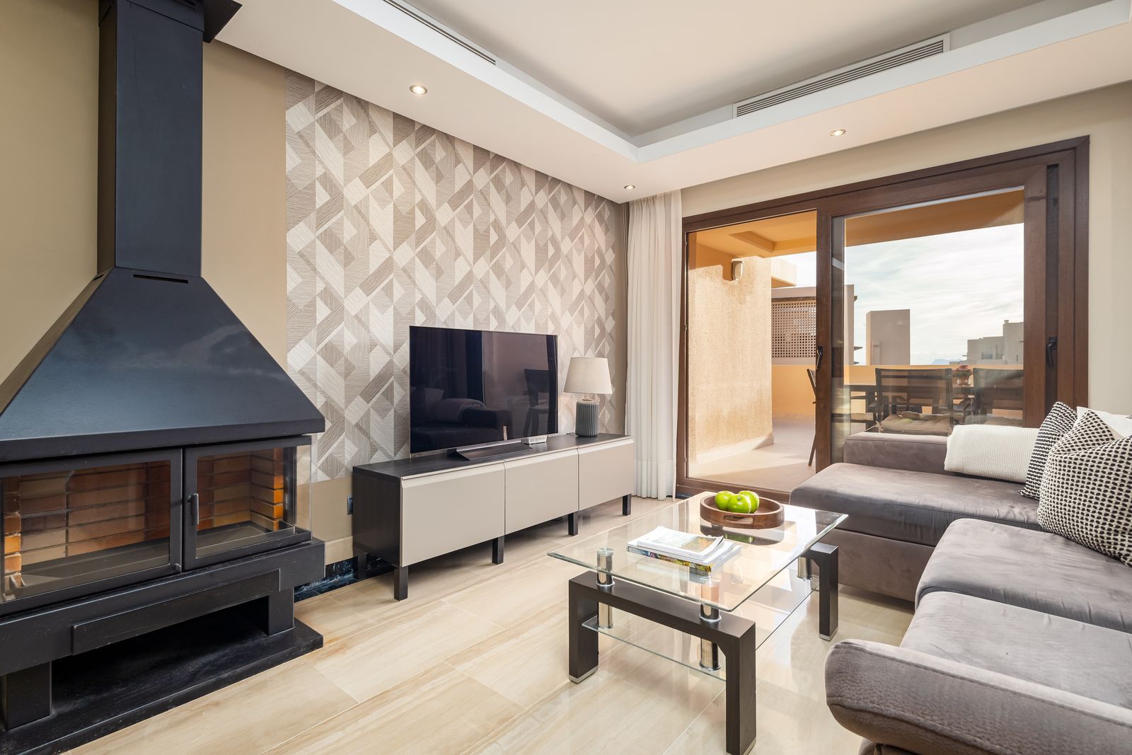 4-bedroom Penthouse Duplex in Estepona