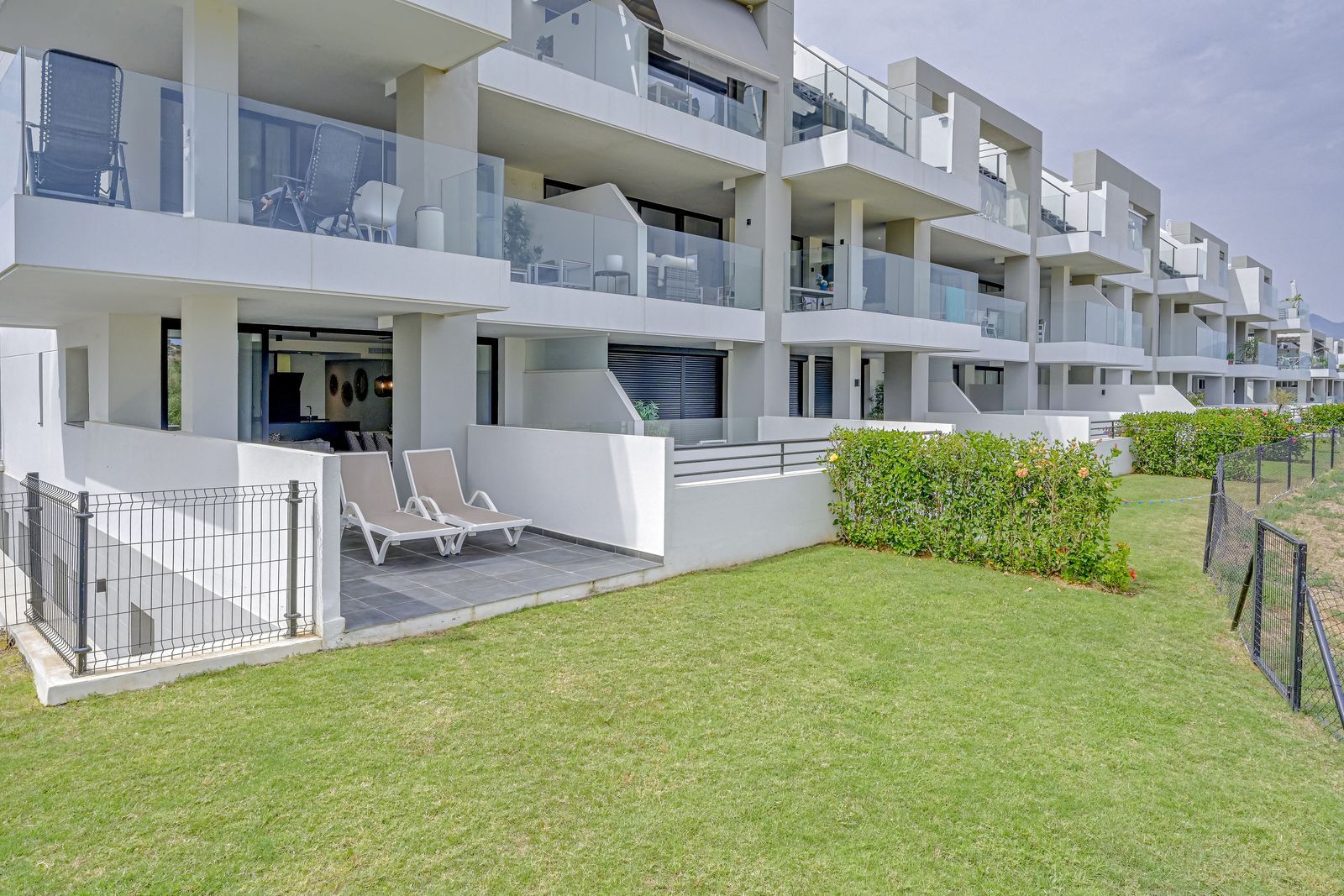 3-bedroom Ground Floor Apartment in La Cala de Mijas