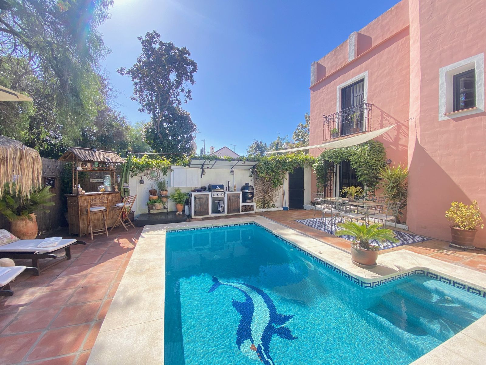 3-bedroom Semi-Detached House in Marbella