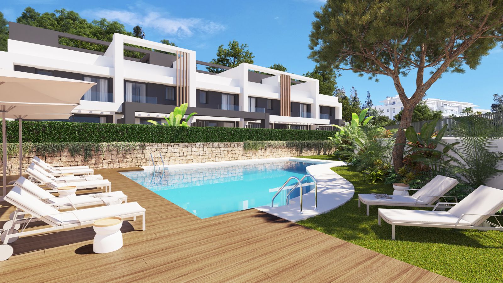 3-bedroom New Development in El Chaparral