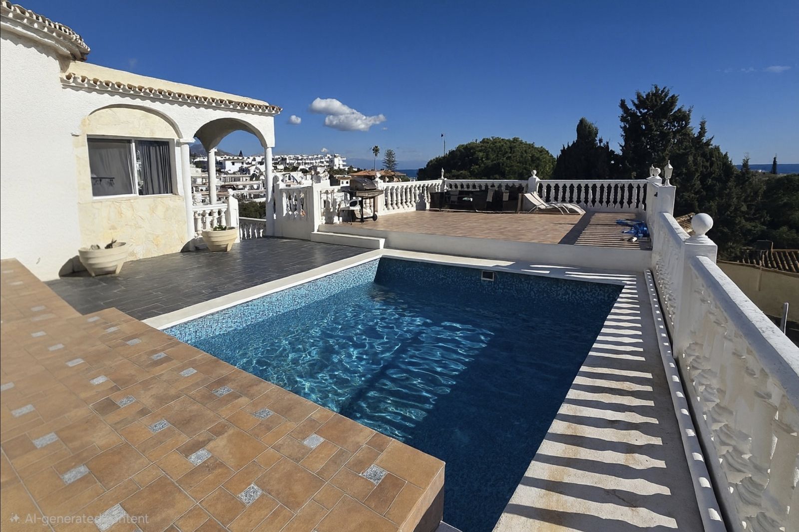 7-bedroom Villa in Mijas Costa
