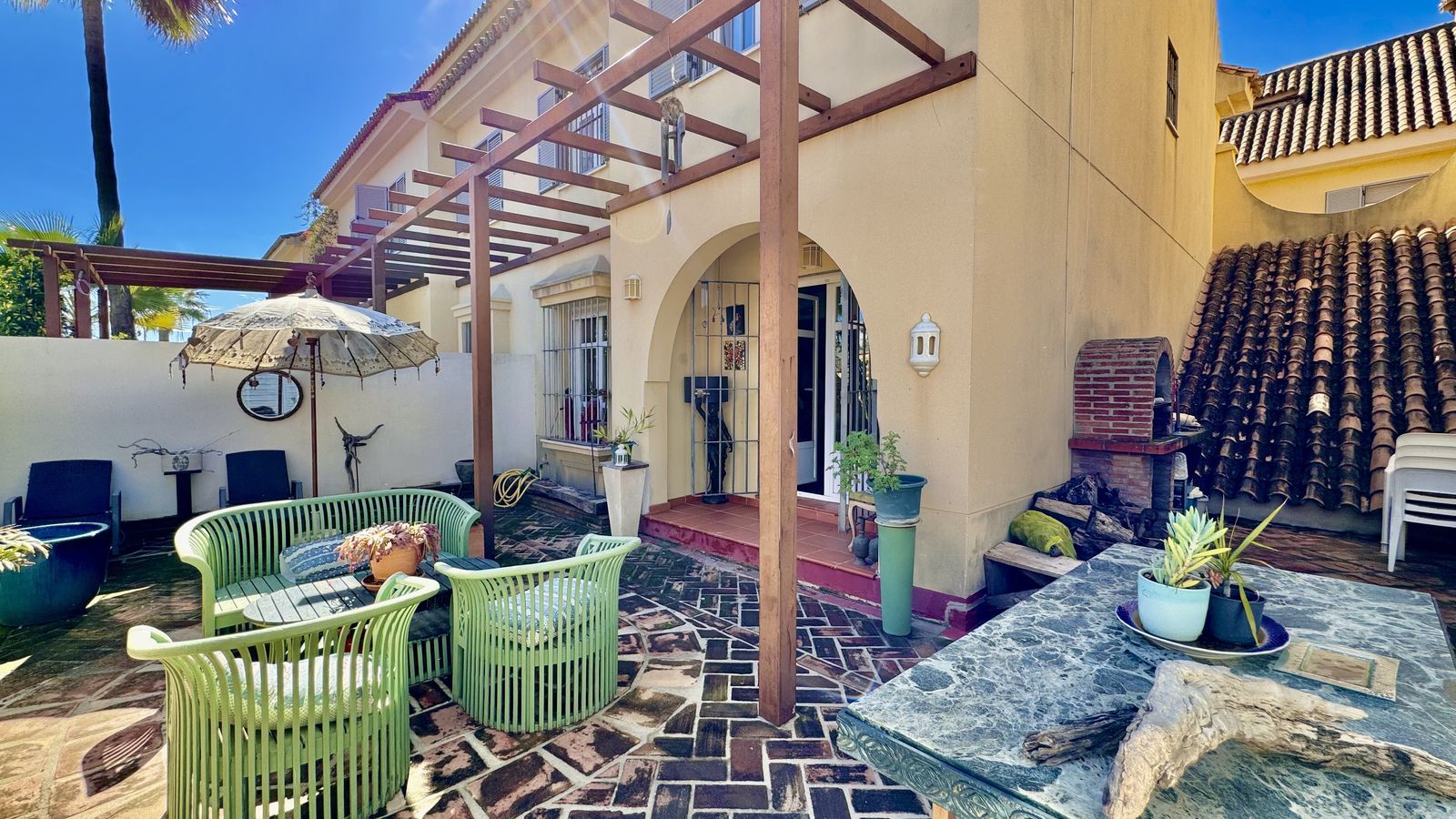 4-bedroom Townhouse in Puerto Banús