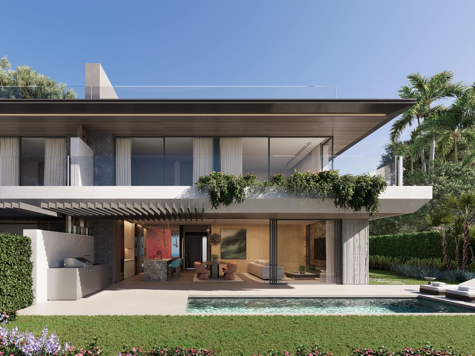 3-bedroom New Development in La Mairena