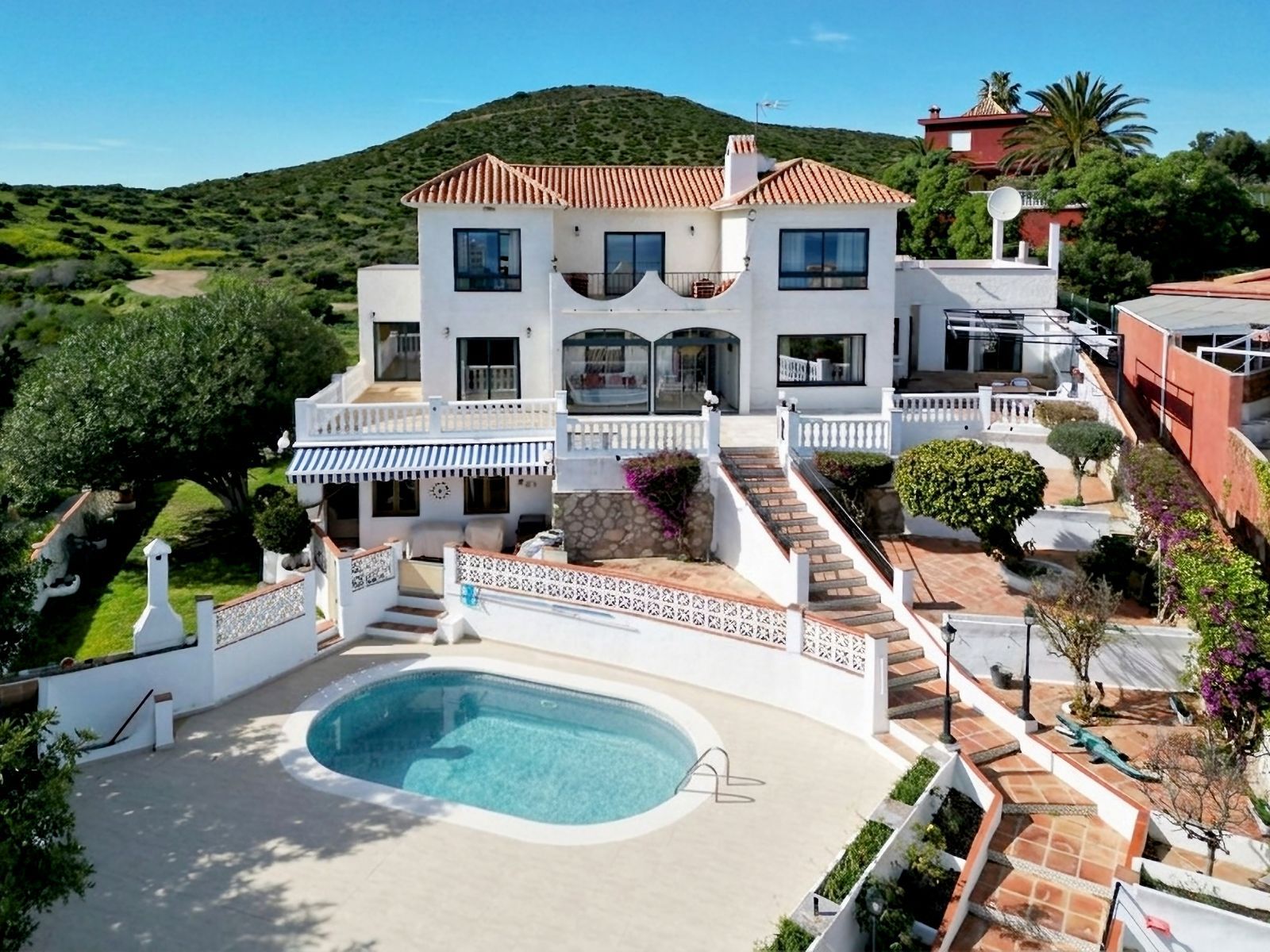 6-bedroom Villa in Mijas Costa