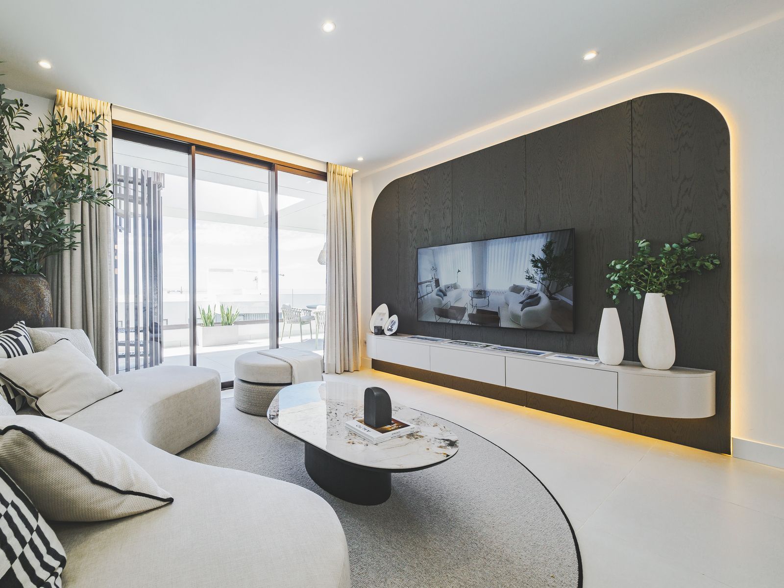 2-bedroom Penthouse Duplex in Higueron