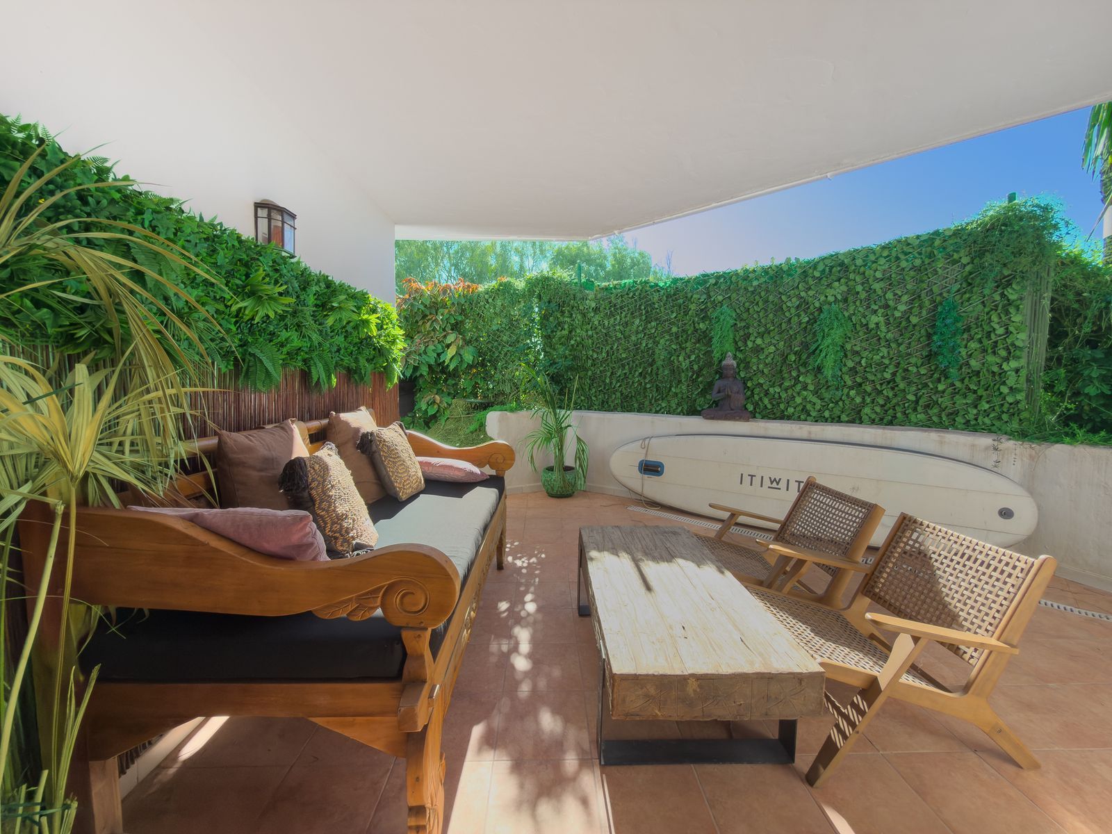 4-bedroom Ground Floor Apartment in Elviria