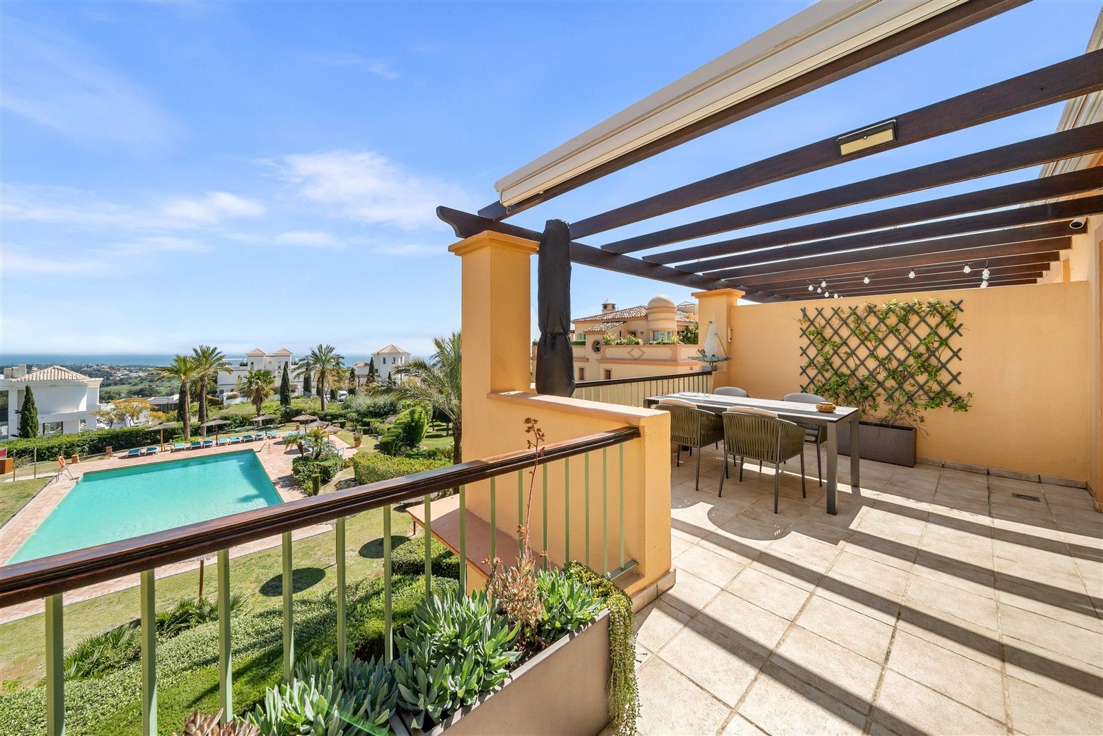 4-bedroom Penthouse Duplex in Los Flamingos