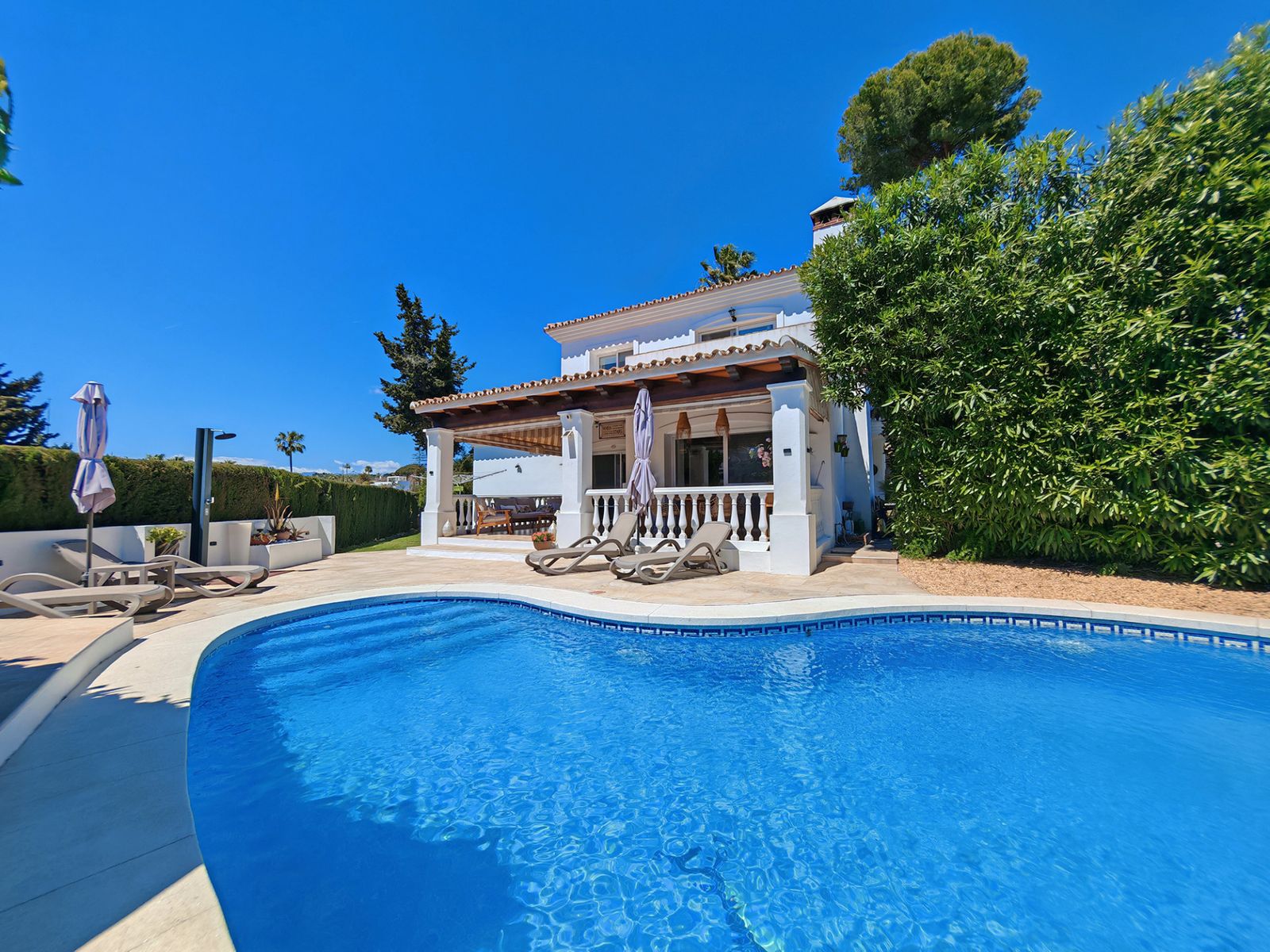 4-bedroom Villa in Calahonda