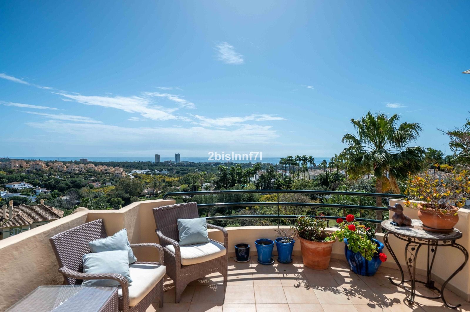 3-bedroom Penthouse Duplex in Elviria