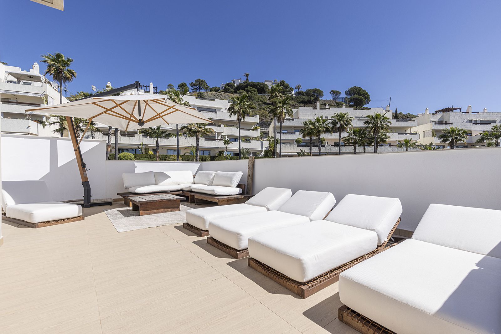 3-bedroom Penthouse Duplex in Benahavís