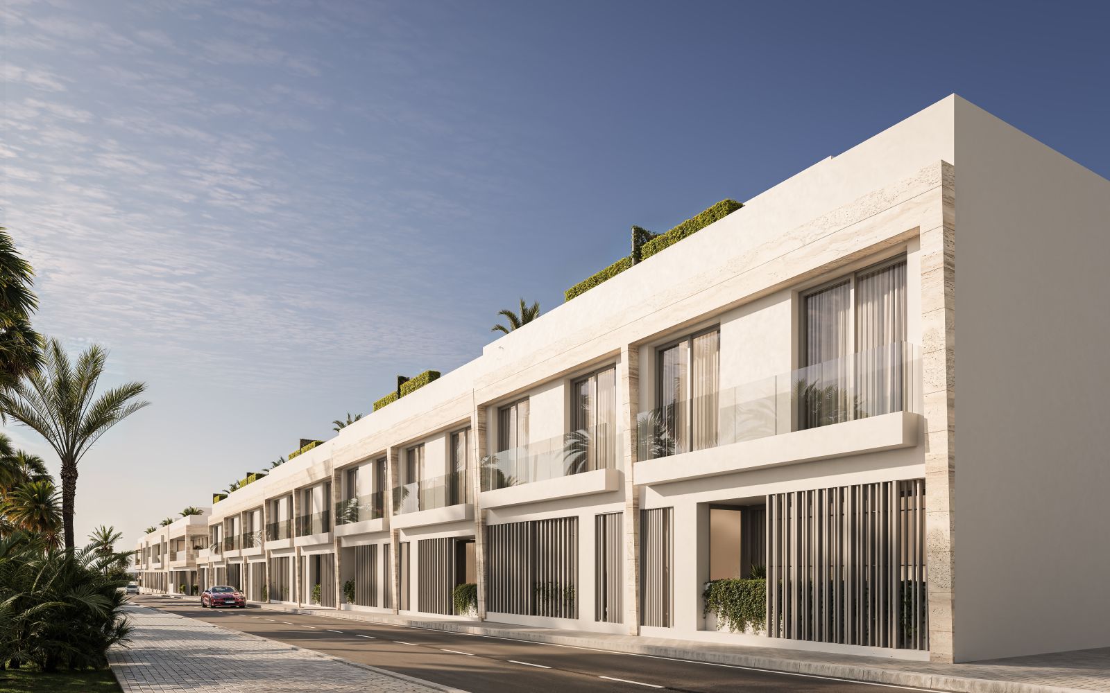 3 - 4-bedroom New Development in San Pedro de Alcántara
