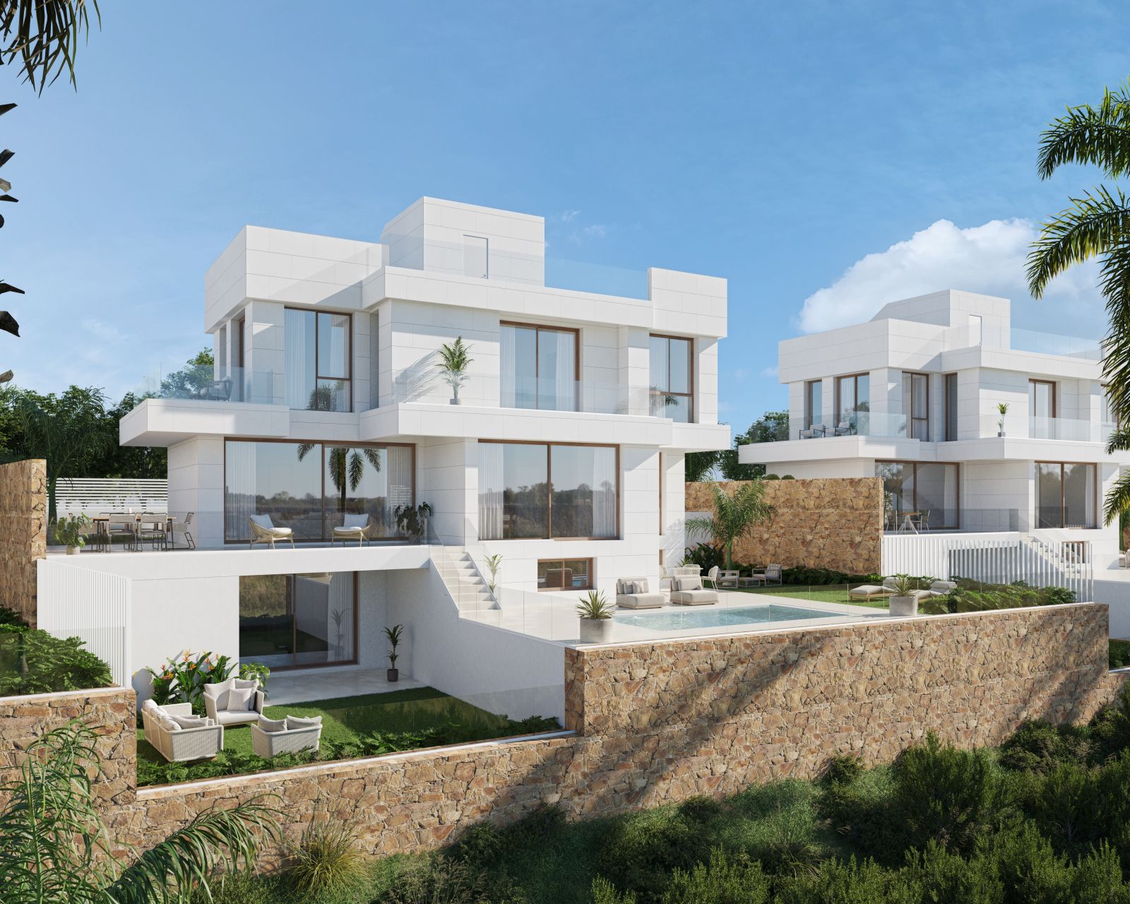 4 - 6-bedroom New Development in Estepona