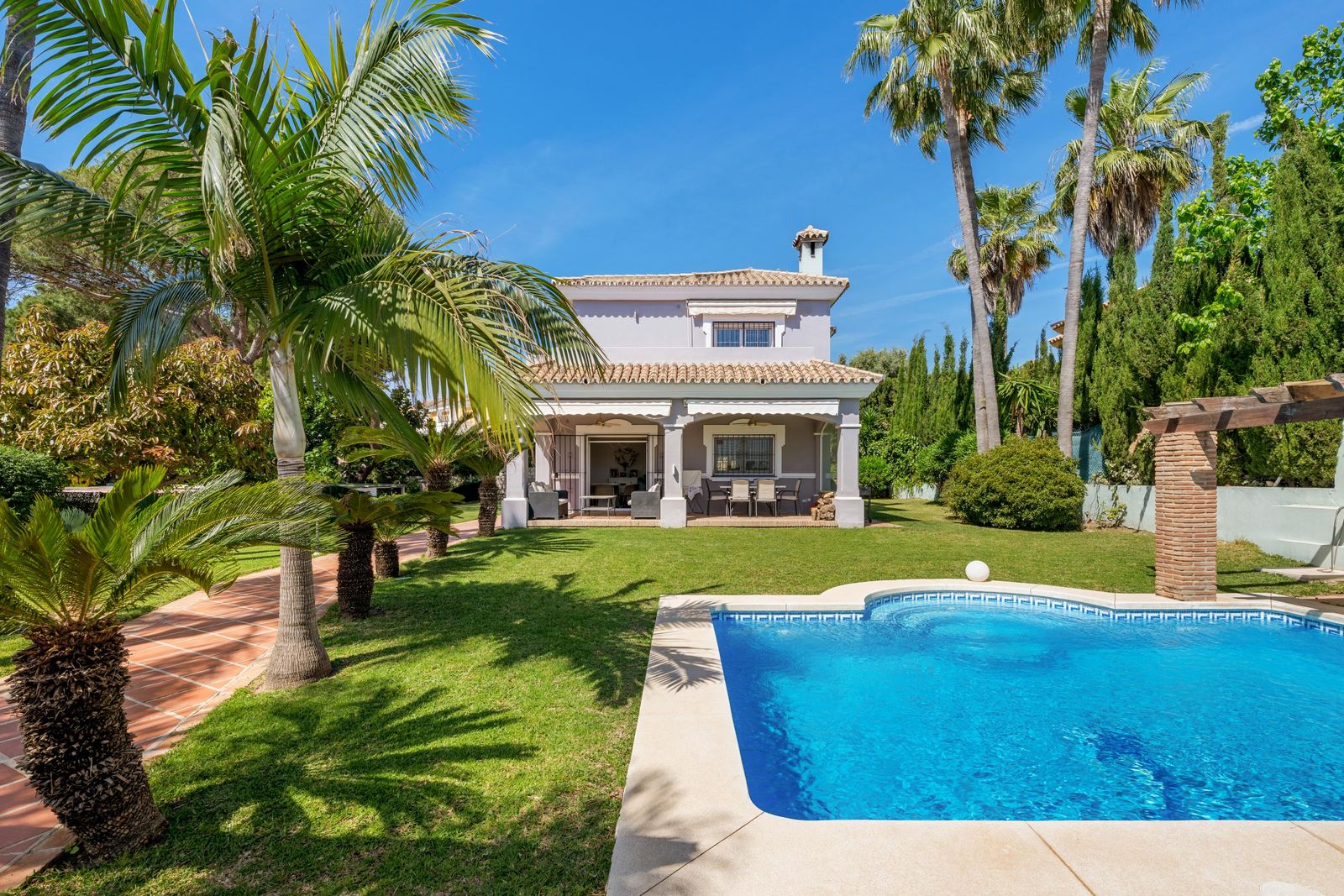3-bedroom Villa in Estepona