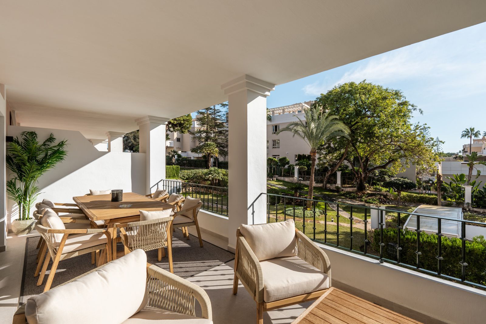 3-bedroom Penthouse Duplex in Nueva Andalucia