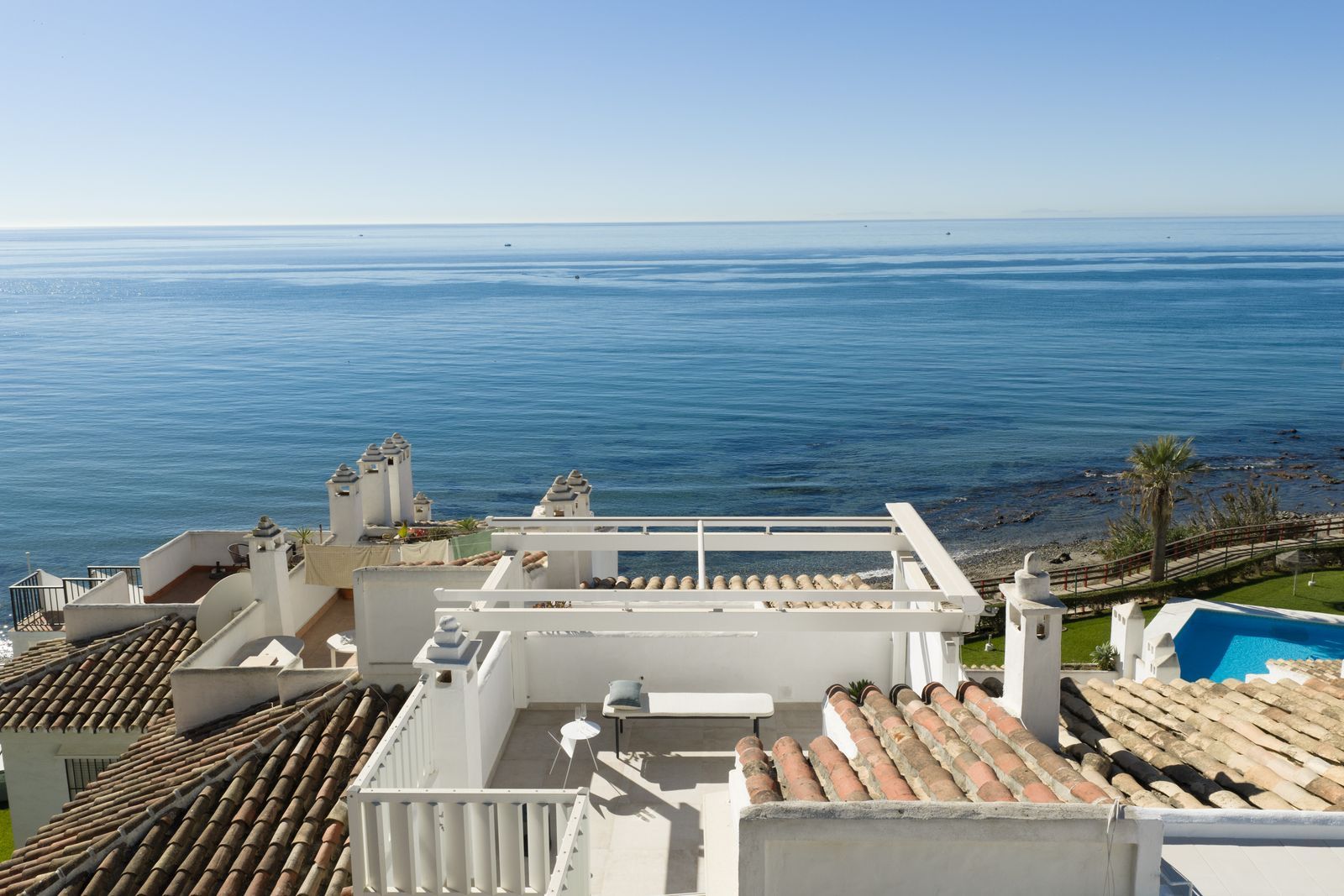2-bedroom Penthouse Duplex in Calahonda