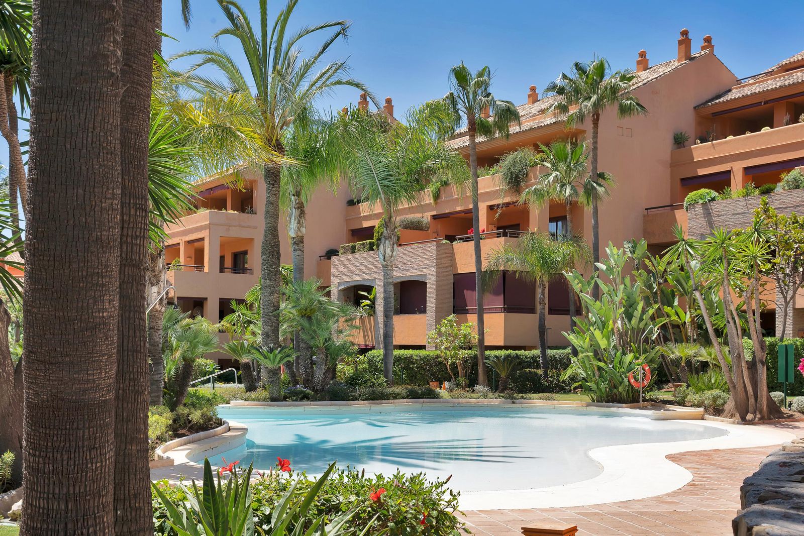 3-bedroom Apartment in Bahía de Marbella