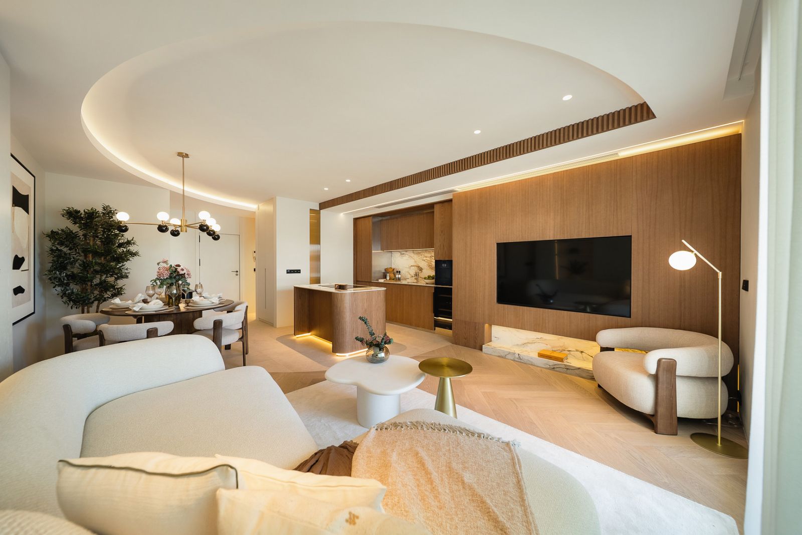 3-bedroom Apartment in The Golden Mile