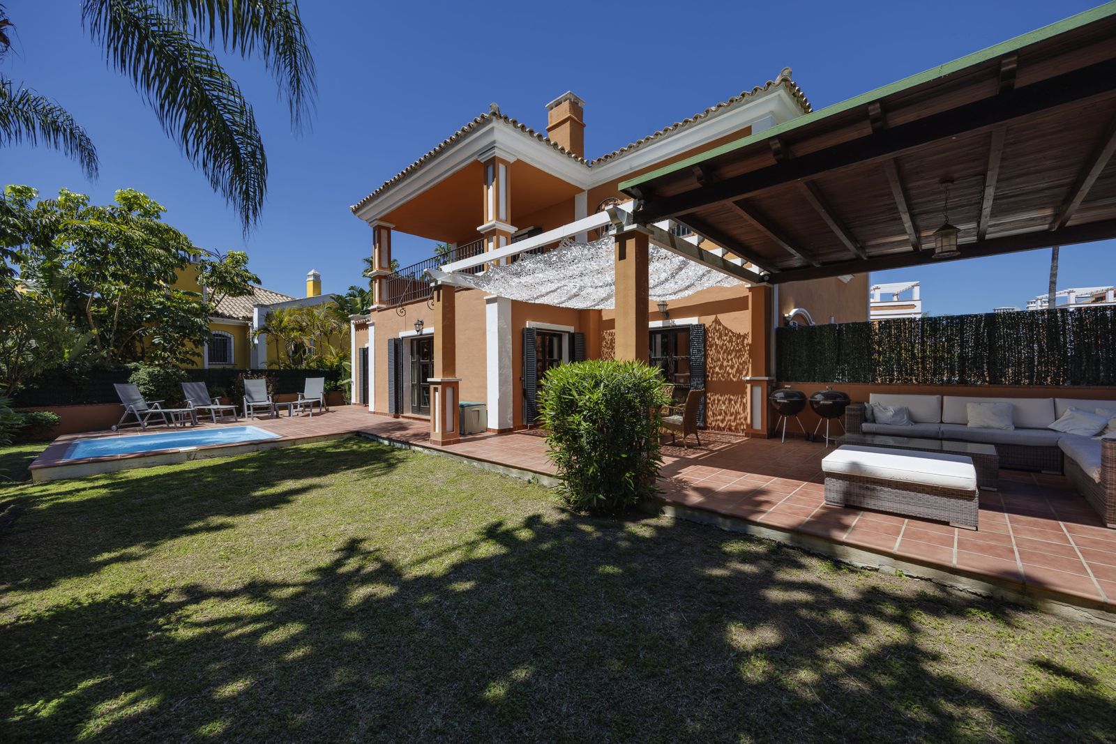 5-bedroom Villa in Guadalmina Alta