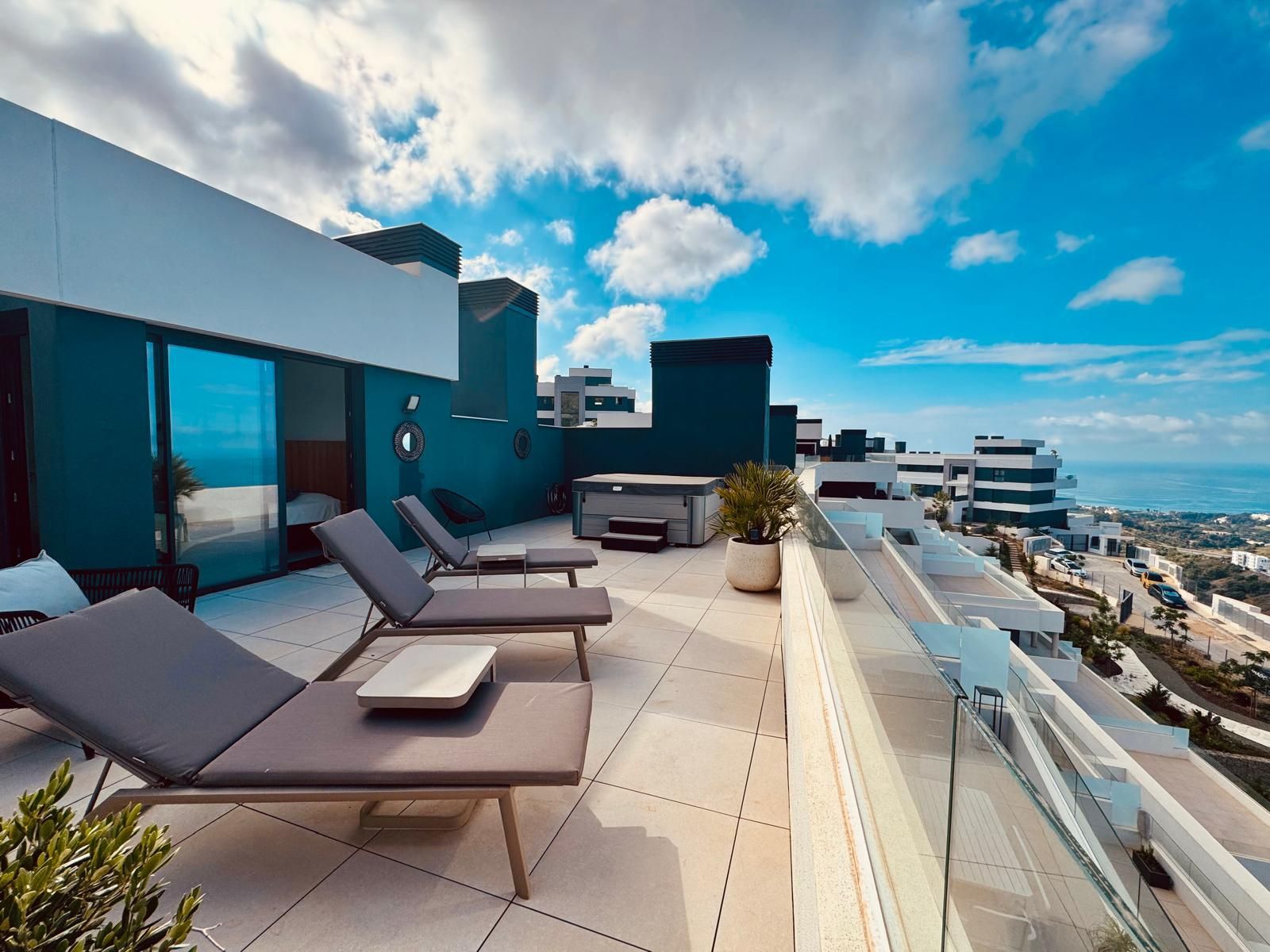 3-bedroom Penthouse Duplex in Marbella