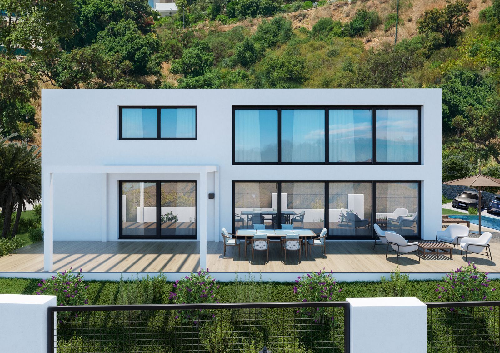 4-bedroom Villa in La Mairena