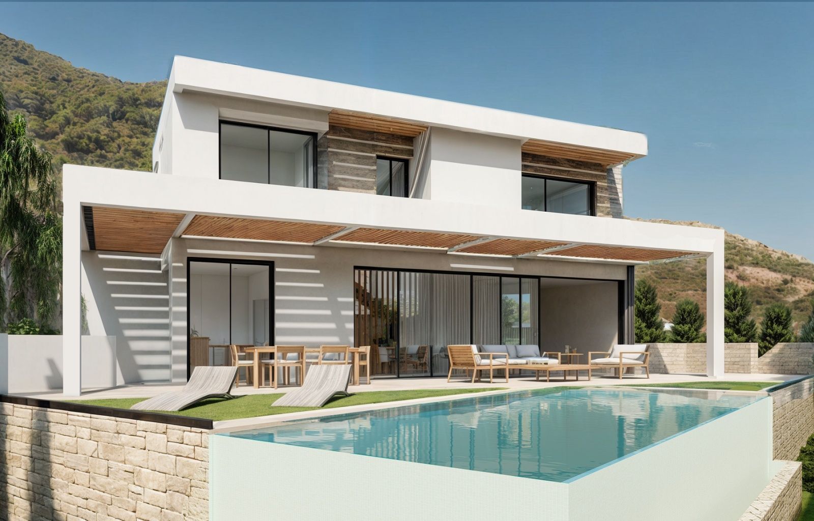 4-bedroom Villa in Mijas