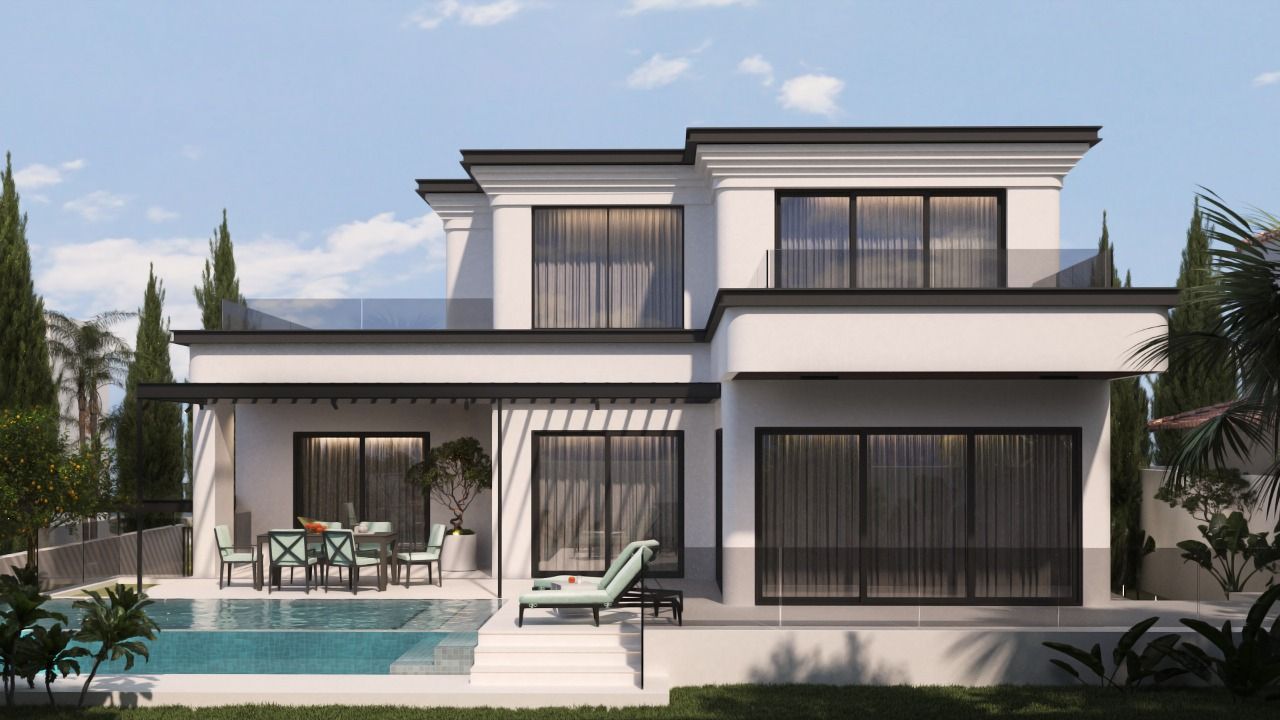 3-bedroom New Development in Mijas
