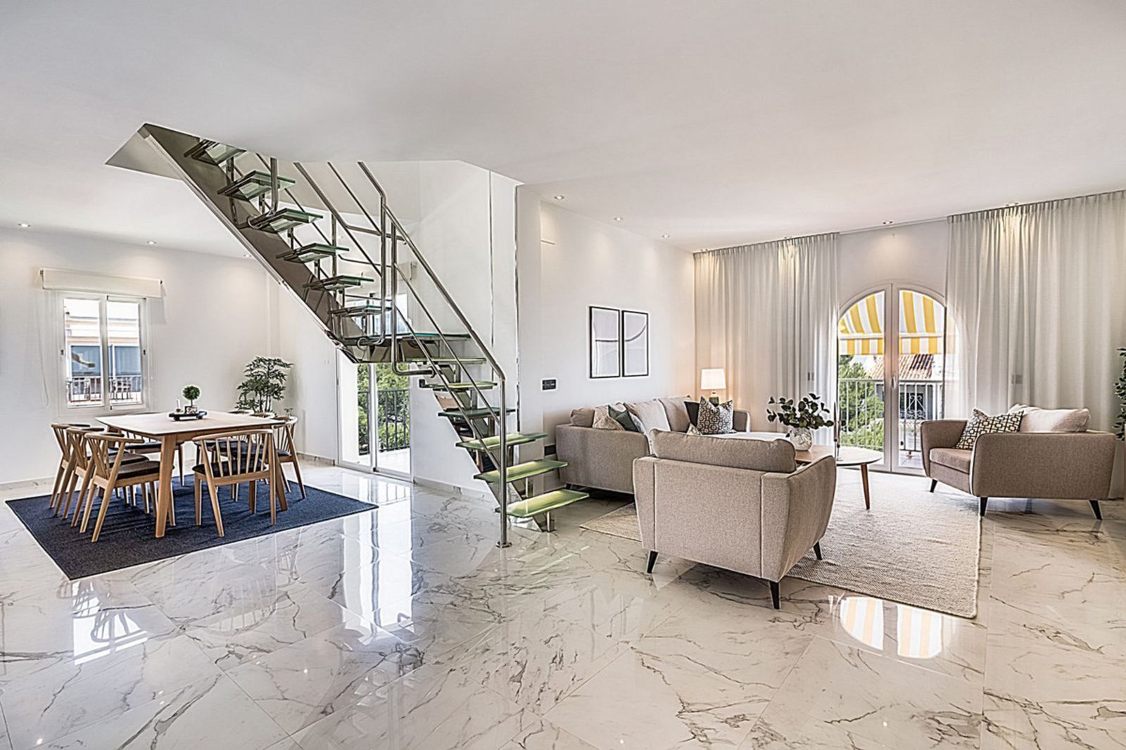 3-bedroom Penthouse Duplex in Puerto Banús