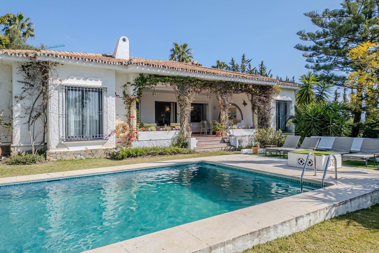 4-bedroom Villa in El Paraíso