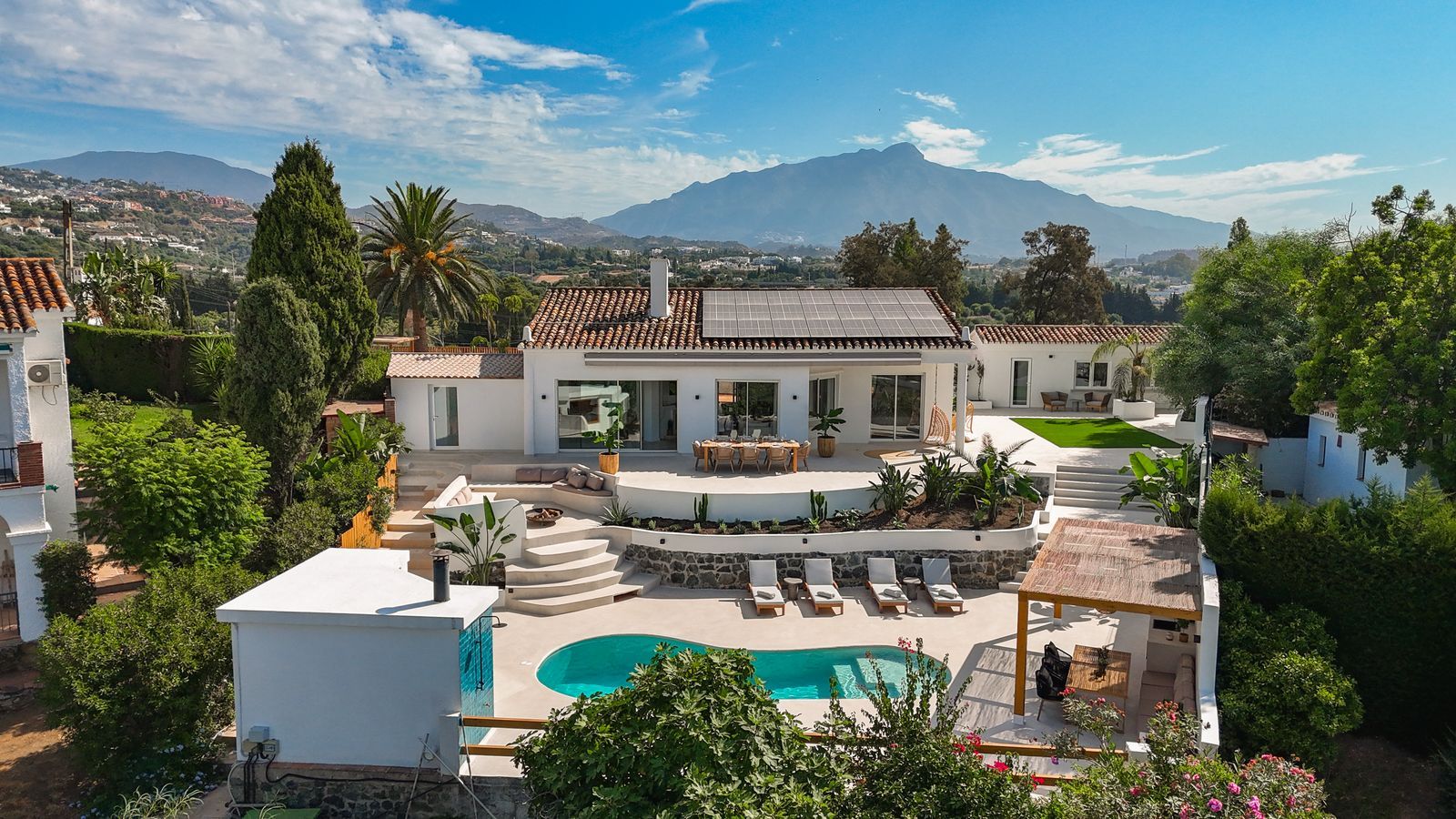 4-bedroom Villa in Guadalmina Alta