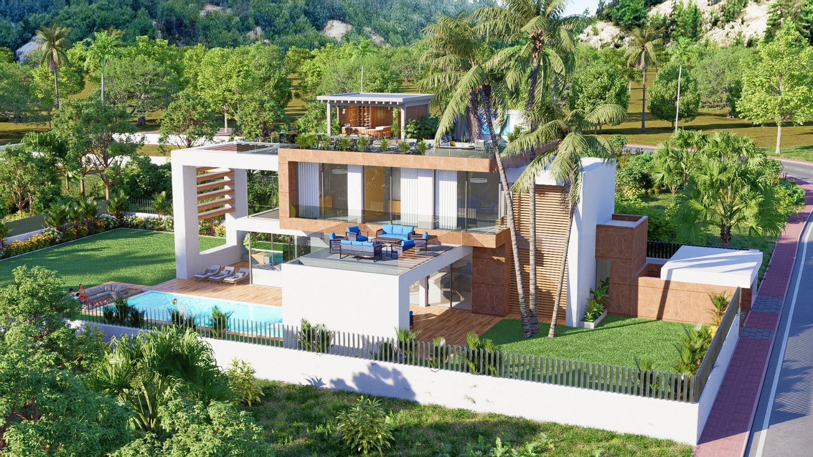 4-bedroom Villa in Valle Romano