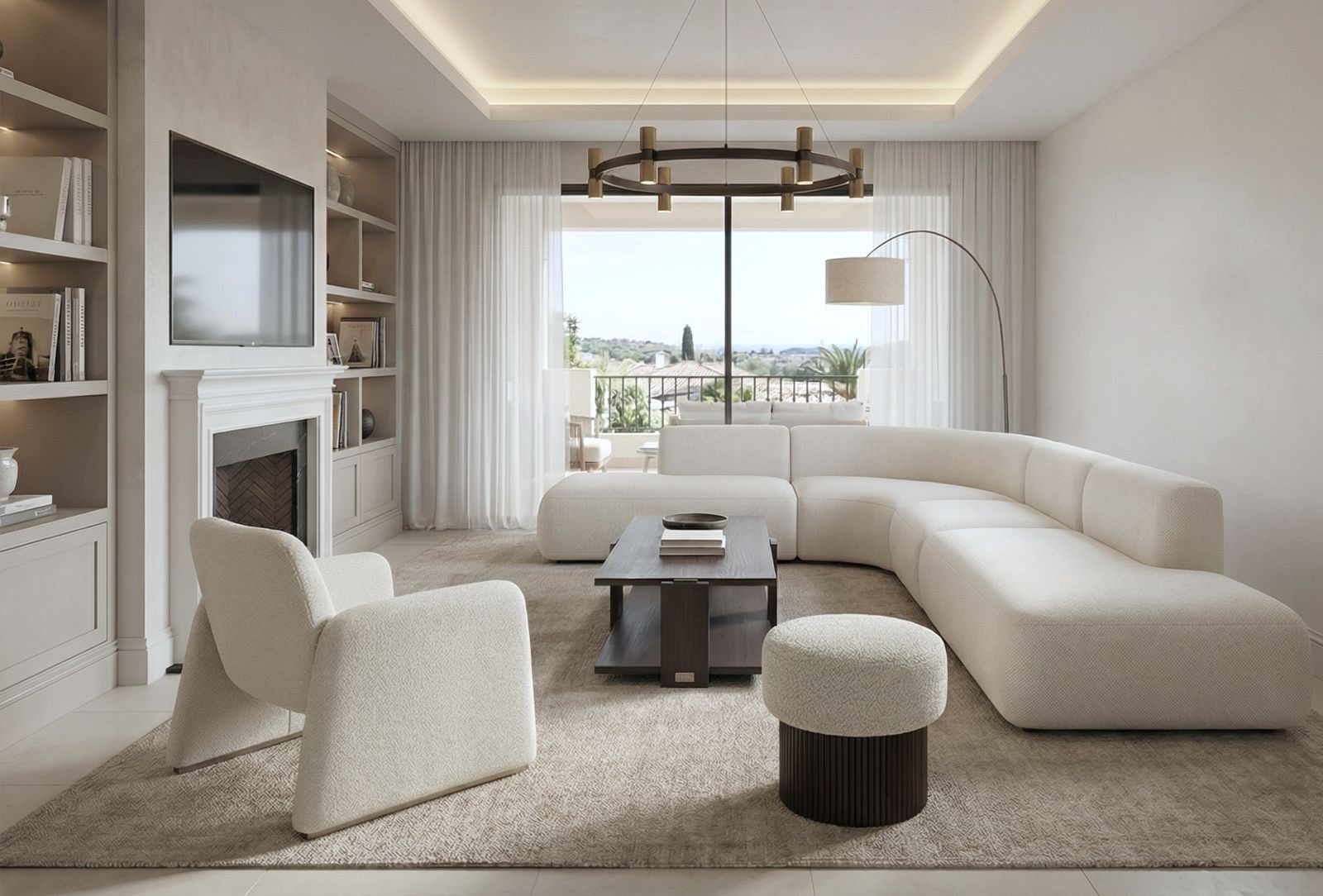 3-bedroom Apartment in Sierra Blanca