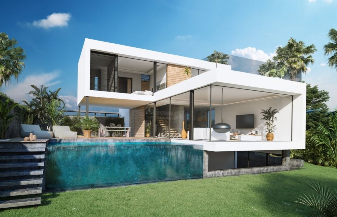 4-bedroom New Development in El Paraíso