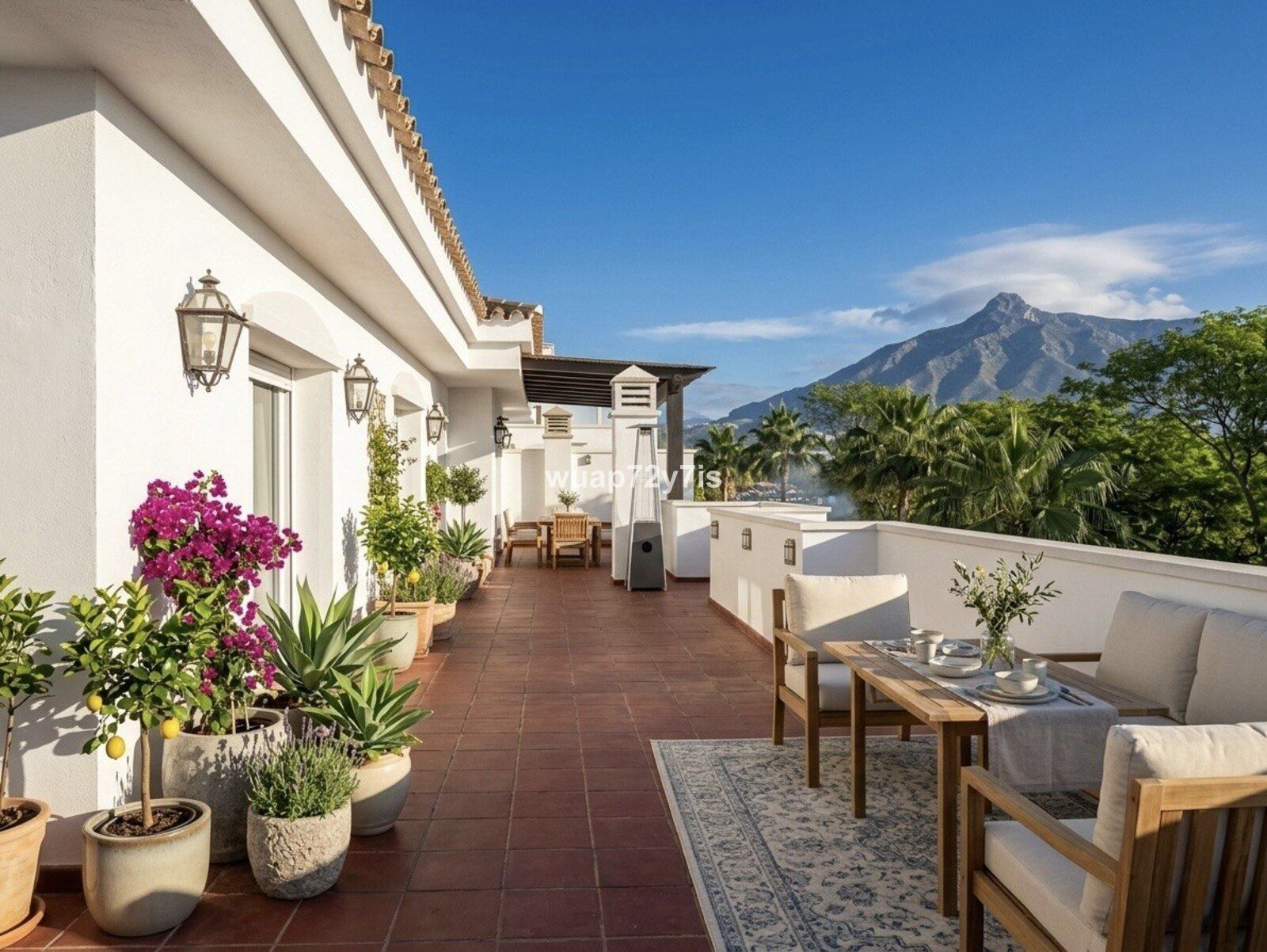 2-bedroom Penthouse in Marbella
