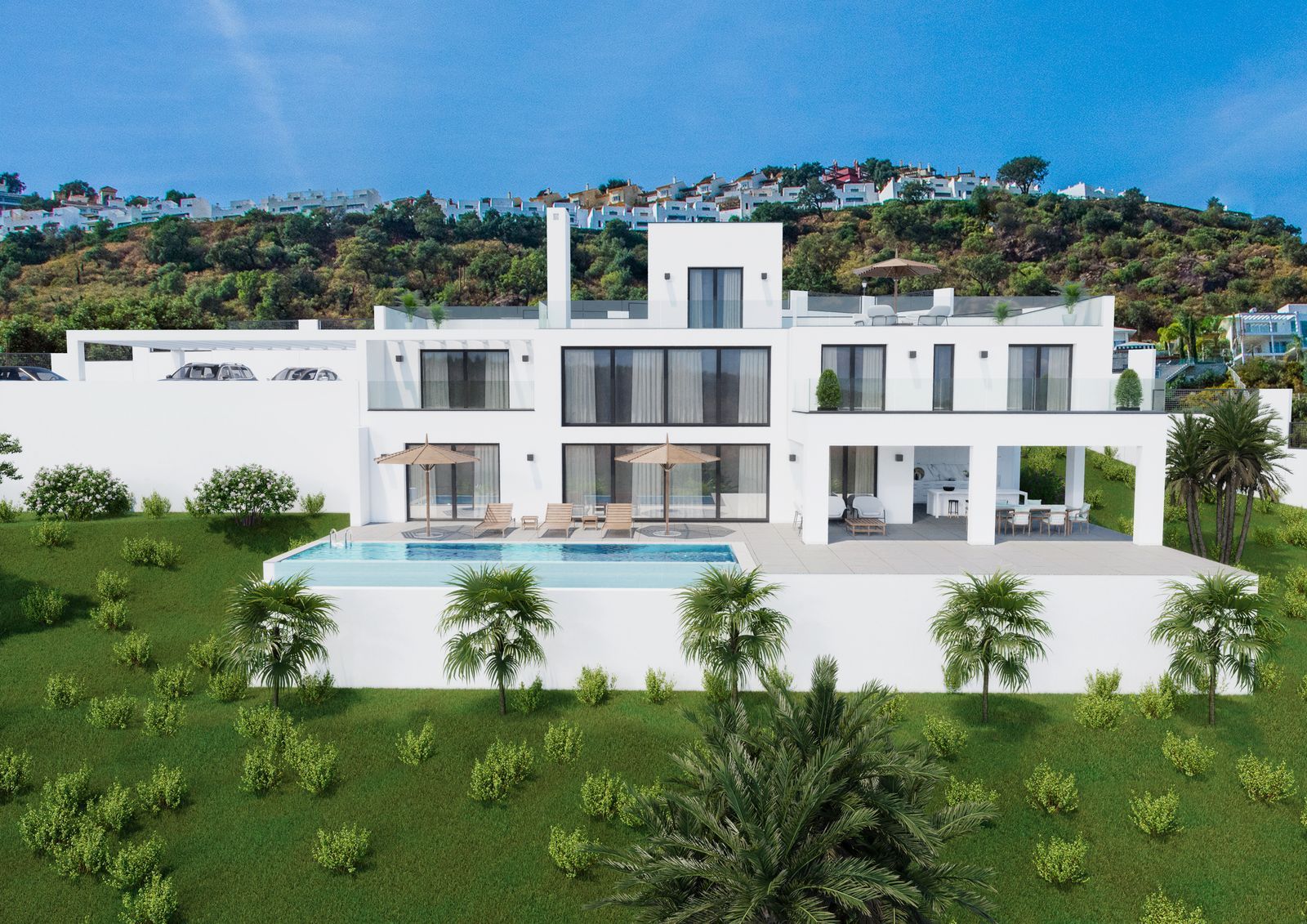 4-bedroom Villa in La Mairena