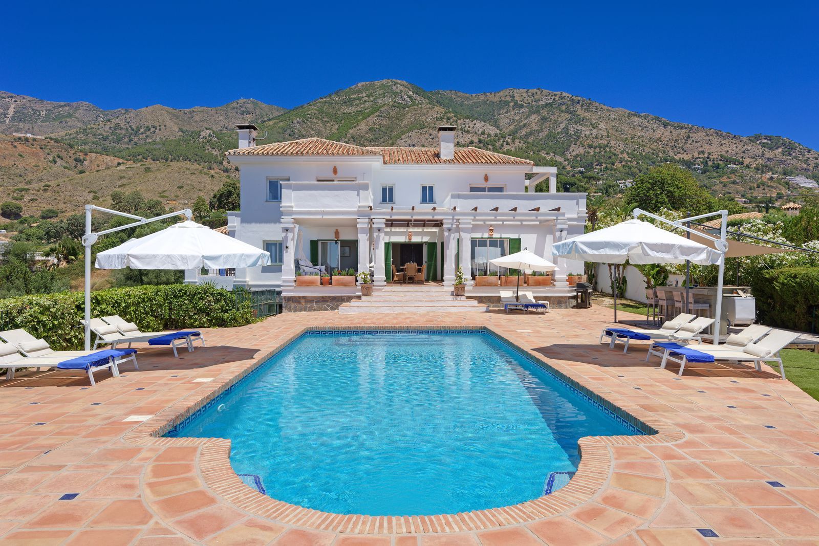6-bedroom Villa in Mijas